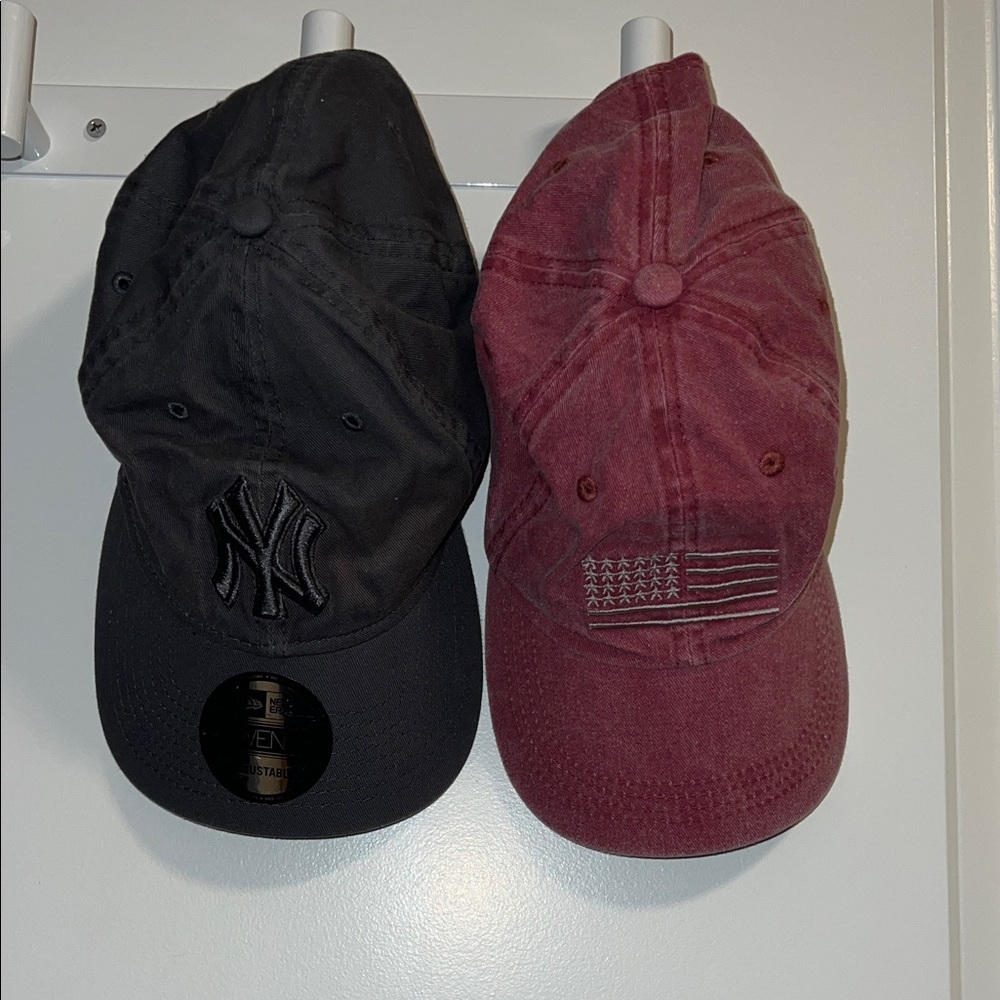 New Era Black Baseball Cap - One Size